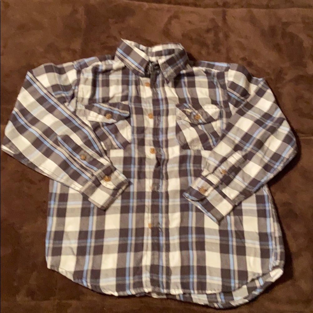 Boys Wrangler button down